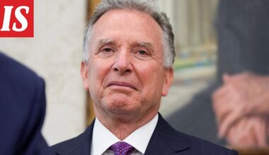 Steve Witkoff mokasi – yksityisviesti Ukraina-suunnitelmasta livahti julkiseksi