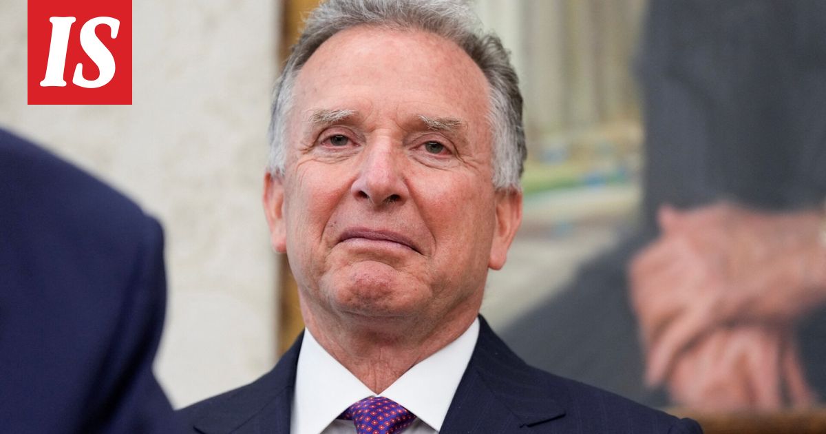 Steve Witkoff mokasi – yksityisviesti Ukraina-suunnitelmasta livahti julkiseksi