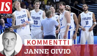 Kommentti: Koripallon pelkureilla meni sisu kaulaan