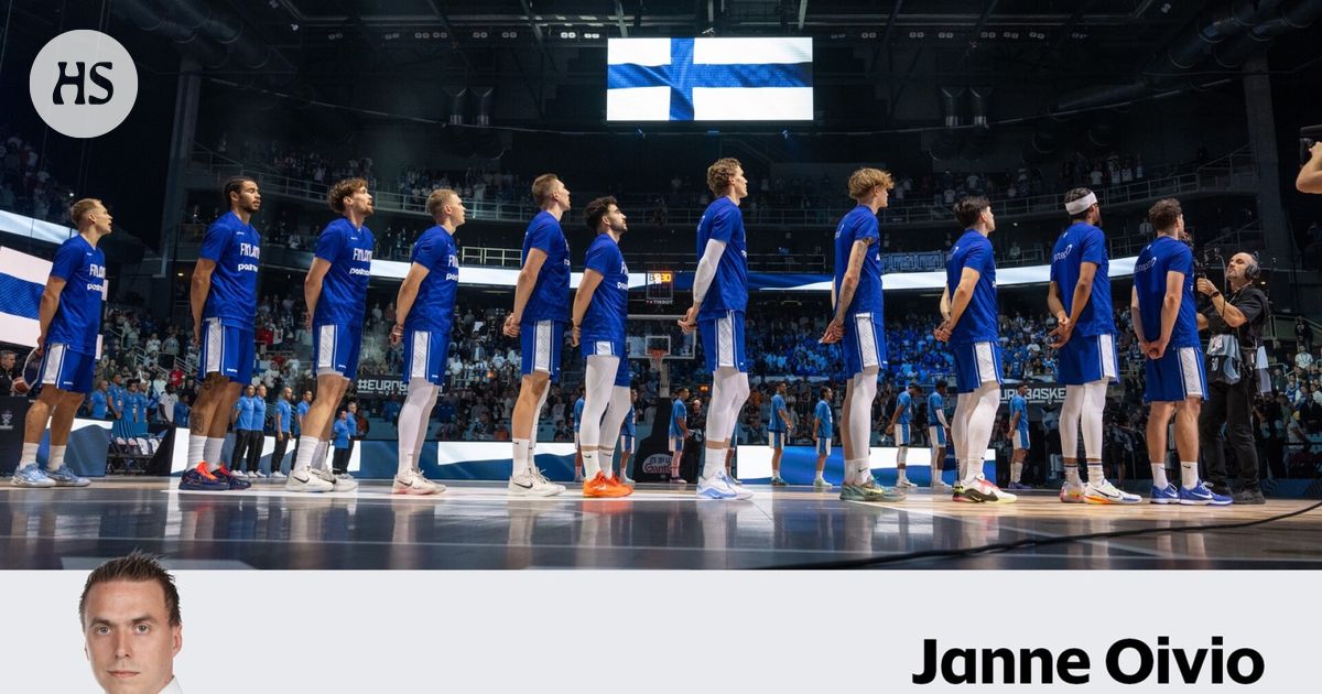 Kommentti | Koripalloliiton johdolla meni sisu kaulaan - HS.fi