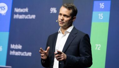 Nokian toimitusjohtaja Justin Hotard kertoo, mihin yhtiö Nvidian kanssa tähtää