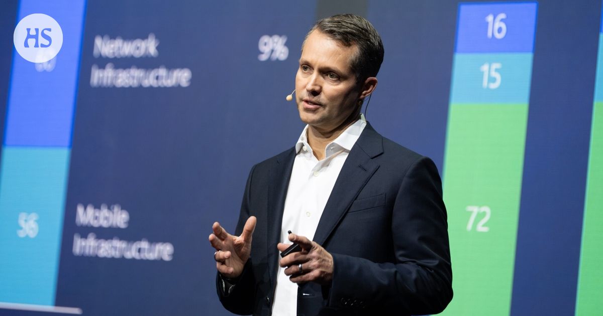 Nokian toimitusjohtaja Justin Hotard kertoo, mihin yhtiö Nvidian kanssa tähtää