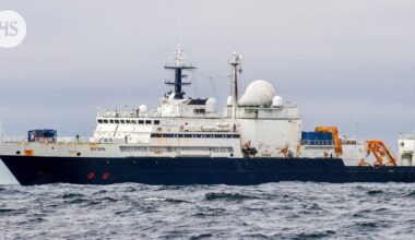 Venäjän vakoilualus osoitti brittien ilmavoimien koneita lasereilla