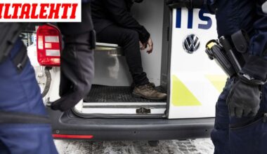 Iso poliisioperaatio Helsingissä