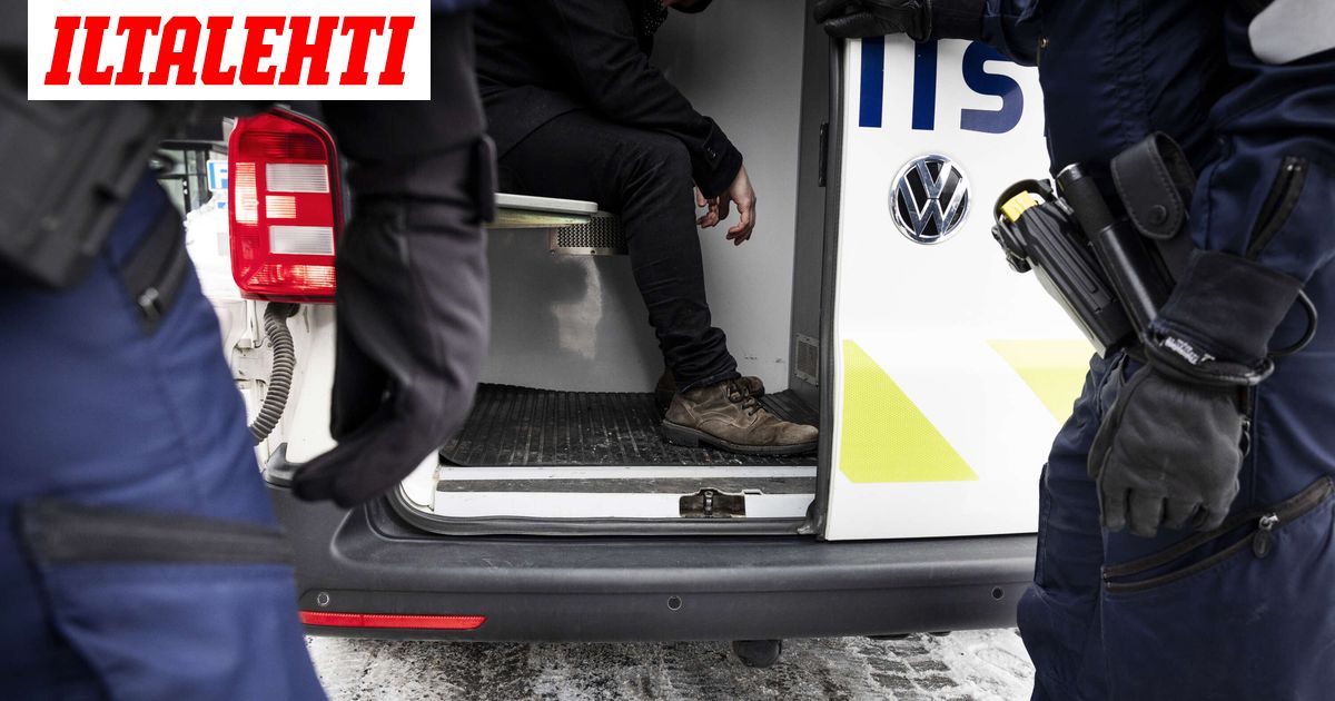 Iso poliisioperaatio Helsingissä