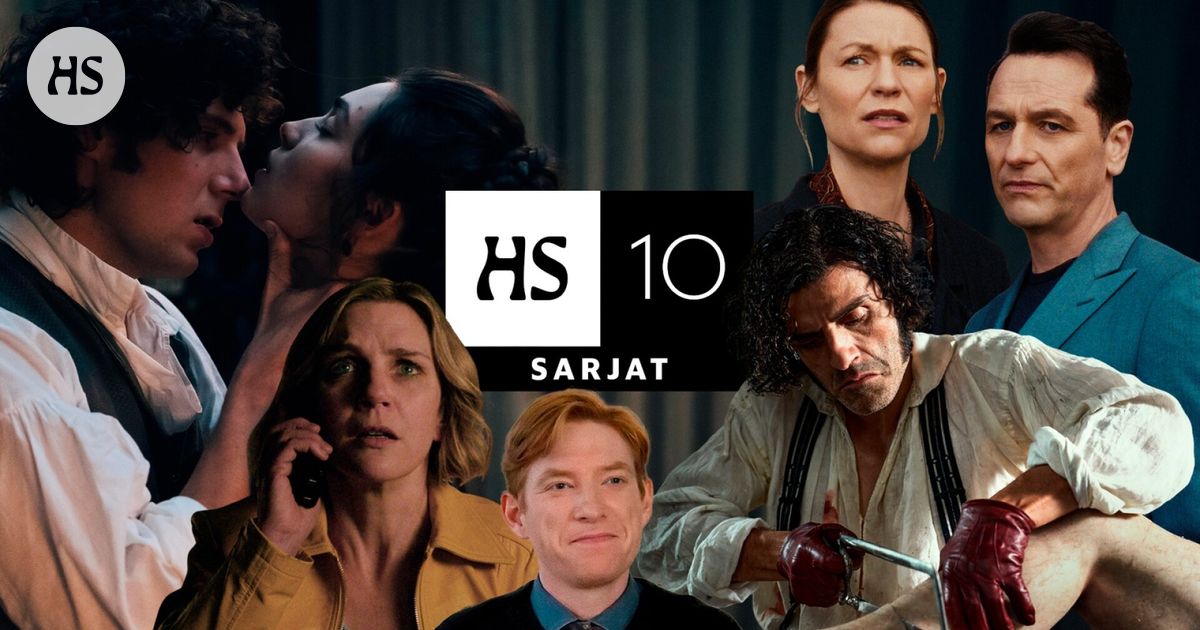 HS10 Sarjat -kooste esittelee kymmenen parasta tv-ohjelmaa juuri nyt