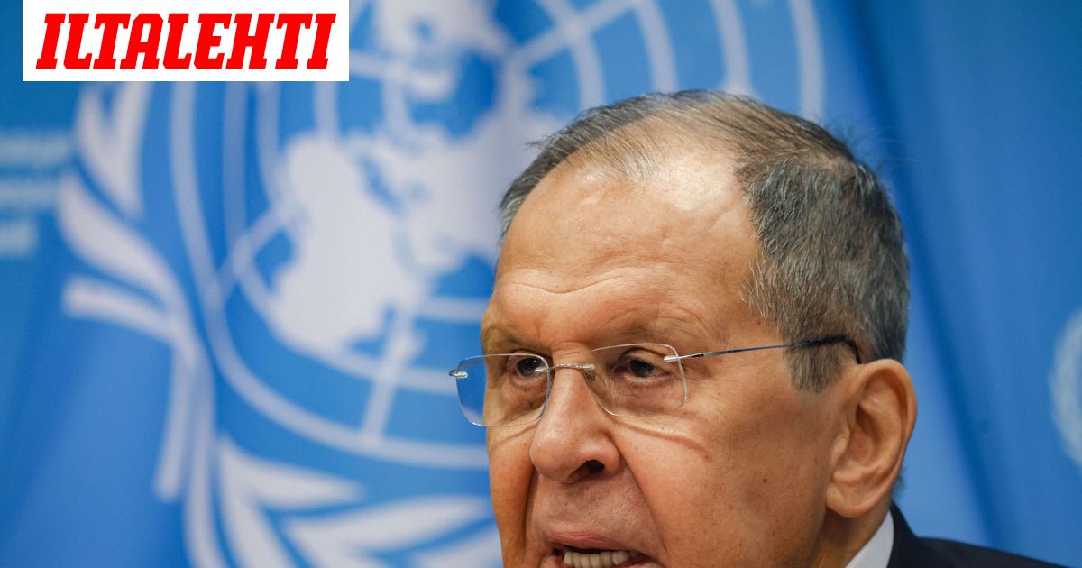 Lavrov haukkui Suomen