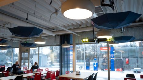 Pakilan Teboilin kahvio toimii normaalisti.