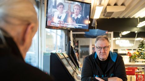 Vesa Lindfors lukeutuu Teboilin vakiokävijöihin.