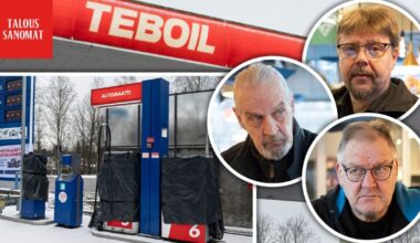 Pakilan Teboil pitää ovensa auki