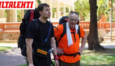 Koko ikänsä kasvissyöjänä ollut Amazing Race -kilpailija kauhistuu – Lautasella iljettävä yllätys