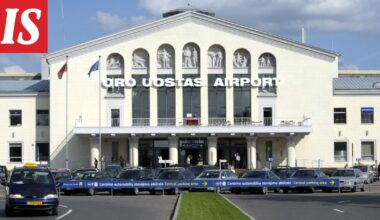 Vilnan lentokenttä suljettiin - Ilta-Sanomat