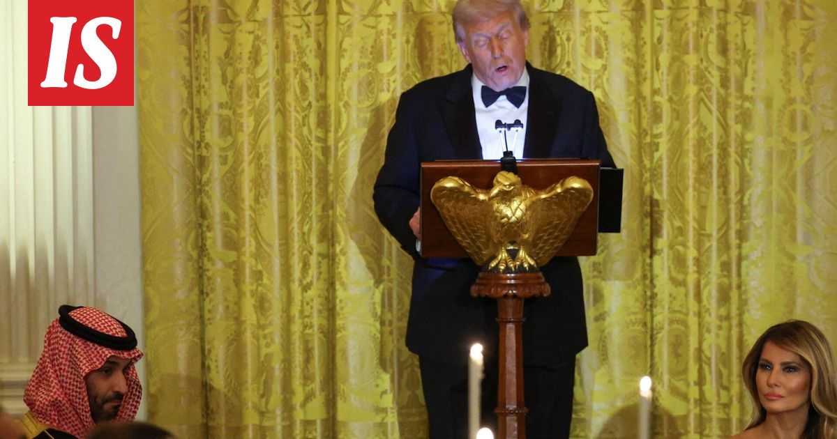 Rivit Trumpin takana repeilevät – tästä se johtuu