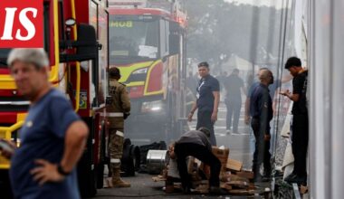 Tulipalo Brasilian ilmastokokouksessa, ihmisiä evakuoitu – paikalla oleva Sari Multala kuvailee tapahtumaa