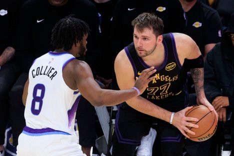 Luka Doncic on NBA:n pisteykkönen.