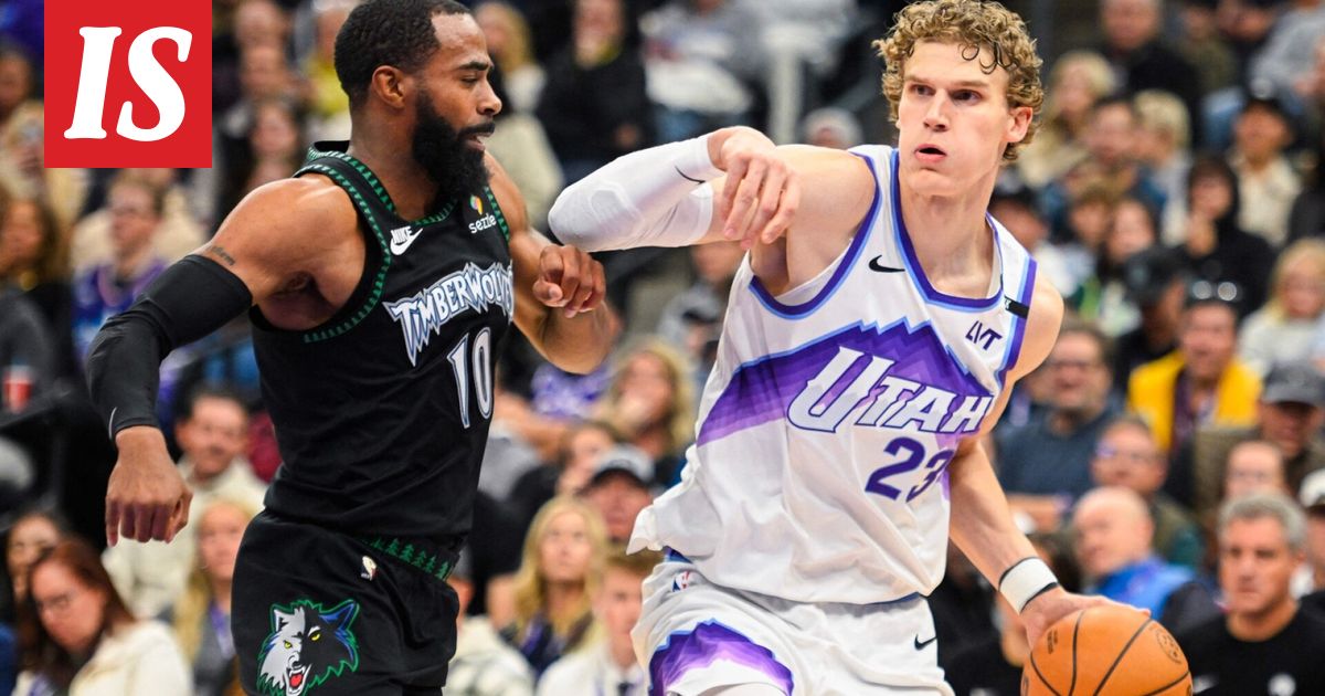 NBA: Yllättävä tilasto kertoo Lauri Markkasen hirmuvireestä kaiken