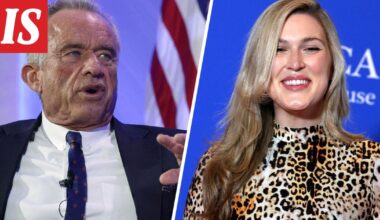 Robert F. Kennedy jr:n ja Olivia Nuzzin salasuhde nousi taas esiin Yhdysvalloissa