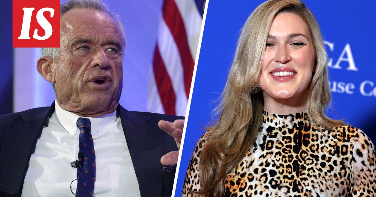 Robert F. Kennedy jr:n ja Olivia Nuzzin salasuhde nousi taas esiin Yhdysvalloissa