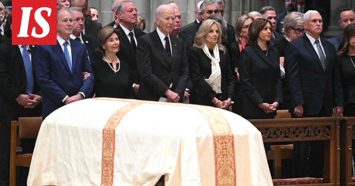 Istuvaa presidenttiä Donald Trumpia ei kutsuttu Dick Cheneyn hautajaisiin