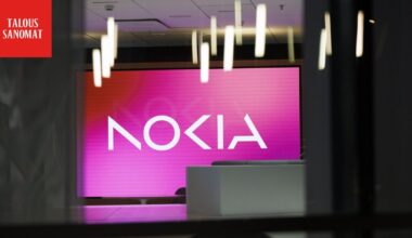 Nokia yhteistyöhön Peter Sarlinin tekoäly-yhtiön kanssa