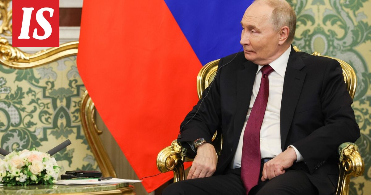 Putin vietti yön sairaalassa - Ilta-Sanomat
