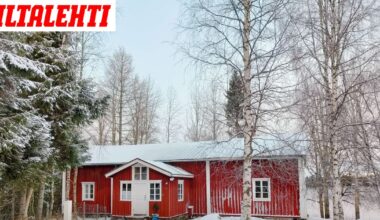 Tässä on Suomen kaunein koti!