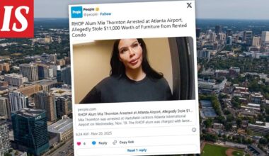 Real Housewives -tähti pidätetty - Ilta-Sanomat