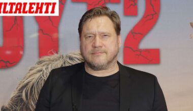 Samuli Edelmann suuteli vastanäyttelijäänsä luvatta – Puhuvat nyt asiat halki podcastissa