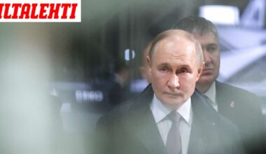 Putin joutui viettämään yön sairaalassa