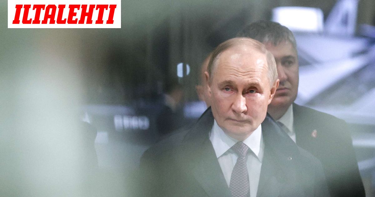 Putin joutui viettämään yön sairaalassa