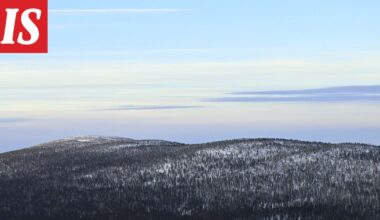 Talven pakkasennätys meni rikki - Ilta-Sanomat