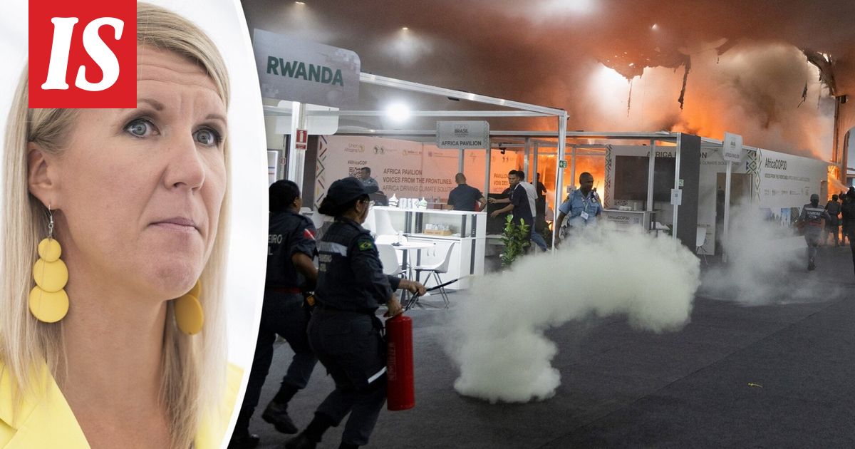 Sari Multala joutui pakenemaan ilmastokokouksesta – kertoo nyt pelottavasta tilanteesta