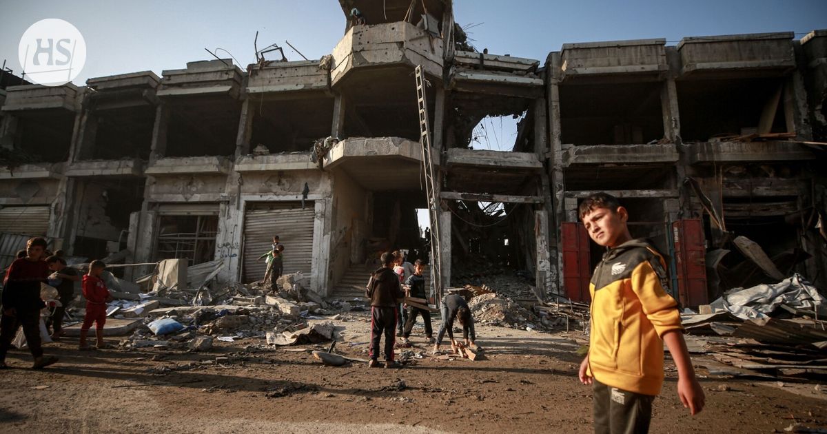 Israel jatkanut iskujaan Gazaan, useita ihmisiä kuollut