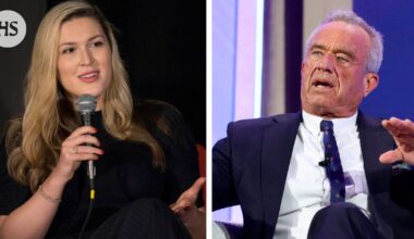 Robert F. Kennedyyn ja toimittaja Olivia Nuzziin kytkeytyvä suhdekohu kuohuttaa Yhdysvaltojen mediakenttää