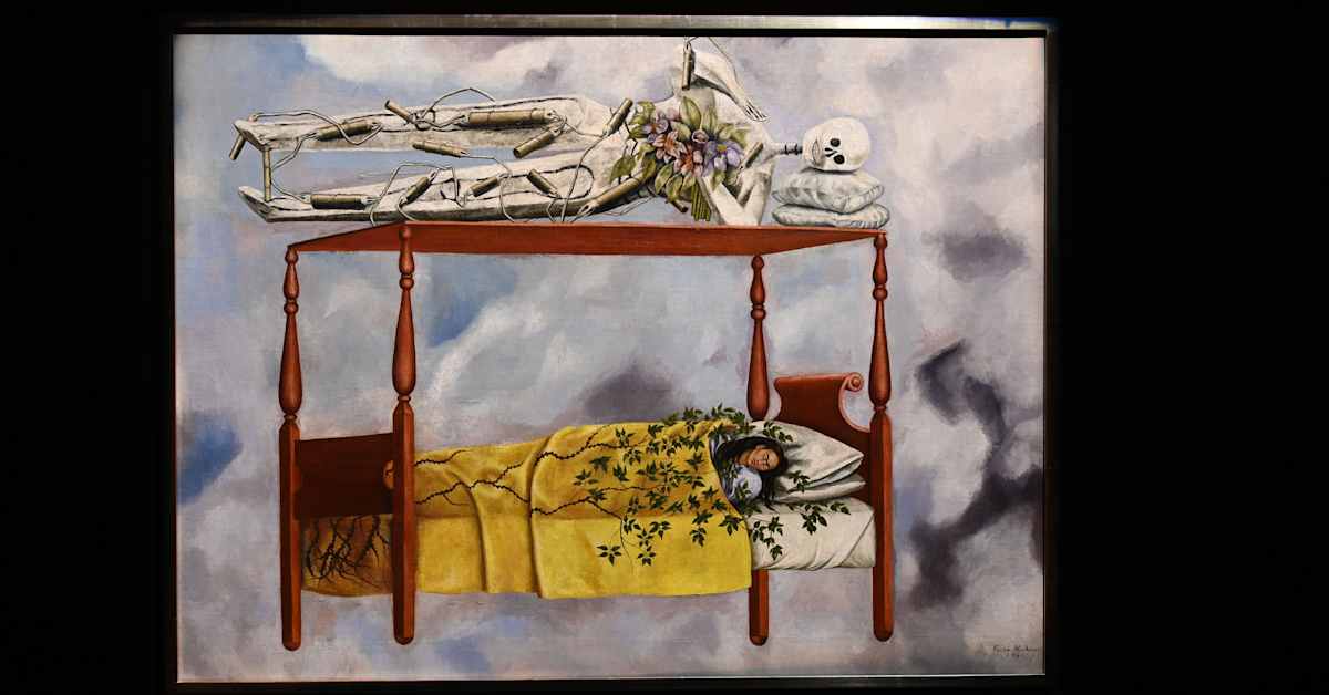 Meksikolaistaiteilija Frida Kahlon omakuva huutokaupattiin ennätyshintaan | Uutisia lyhyesti