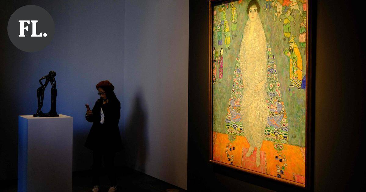 Gustav Klimtin taideteos myytiin yli 230 miljoonalla dollarilla | Uutissuomalainen