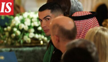 Cristiano Ronaldo, Trump ja Musk – kuva pöyristyttää