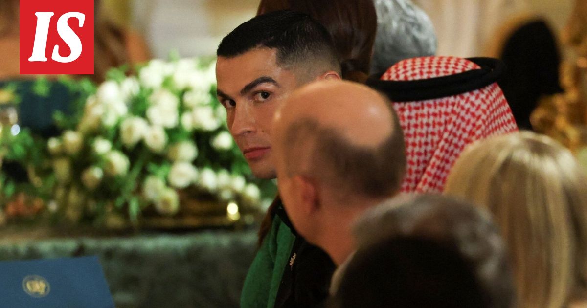 Cristiano Ronaldo, Trump ja Musk – kuva pöyristyttää