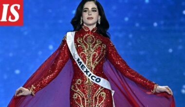 Tässä on uusi Miss Universe