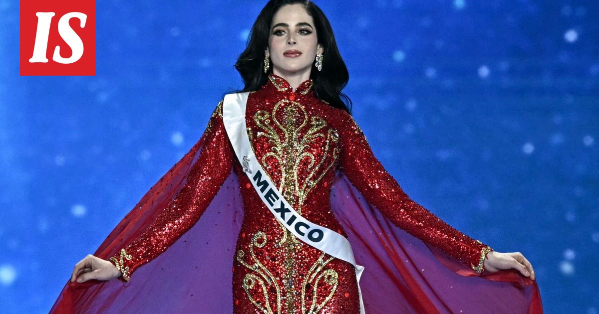 Tässä on uusi Miss Universe