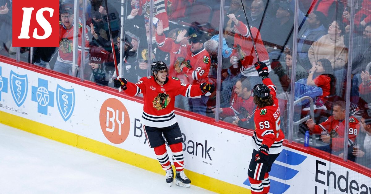 Suomalaistähti loisti joukkueensa sankarina NHL:ssä – viimeisteli upean maalin - Ilta-Sanomat