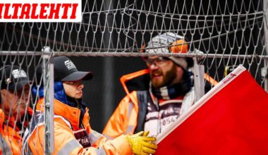 Las Vegasin F1-rata petti jälleen