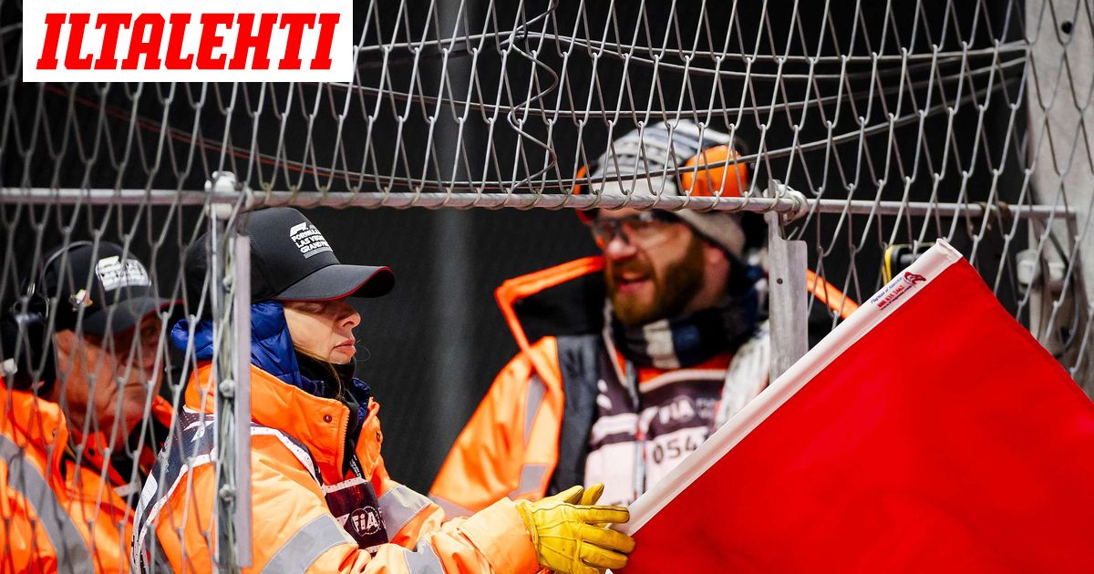 Las Vegasin F1-rata petti jälleen