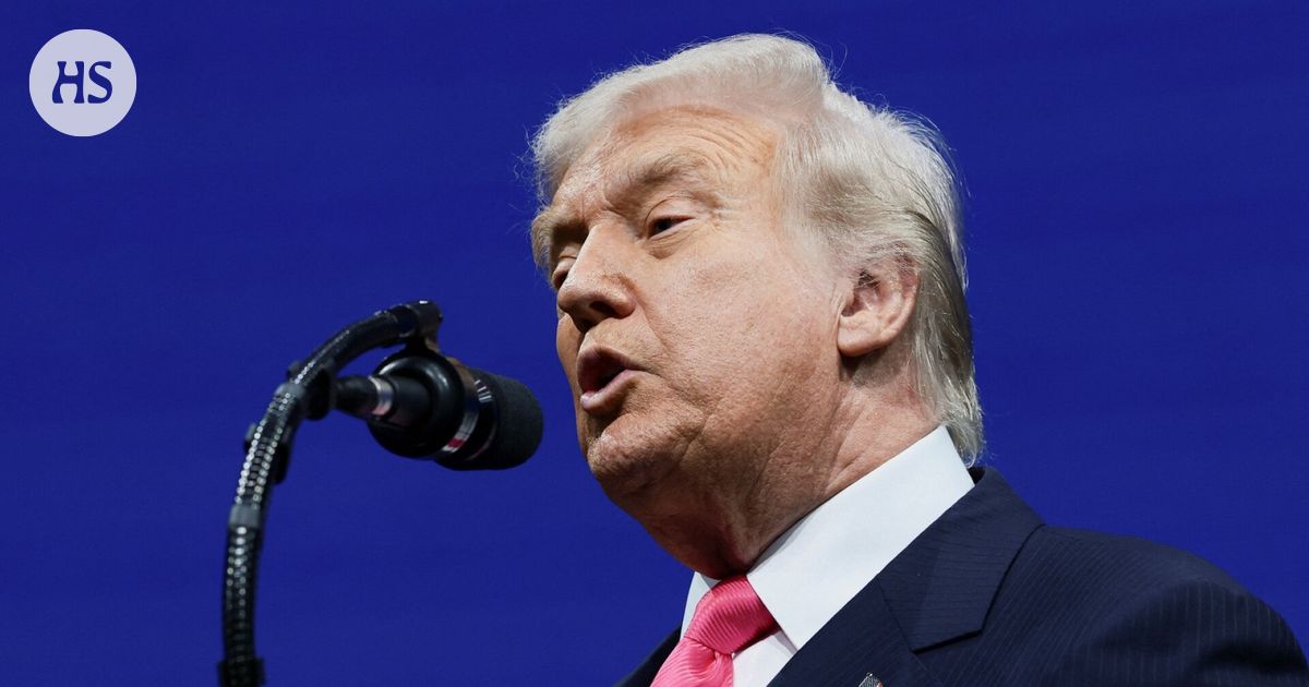 Trump uhkaili demokraattipäättäjiä kuolemantuomiolla | HS.fi