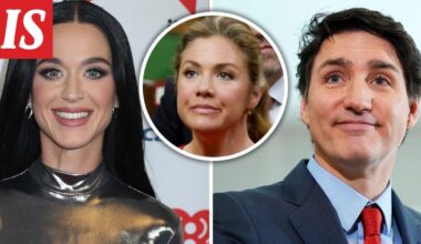 Justin Trudeaun ex-vaimo ottaa kantaa suhteeseen Katy Perryn kanssa