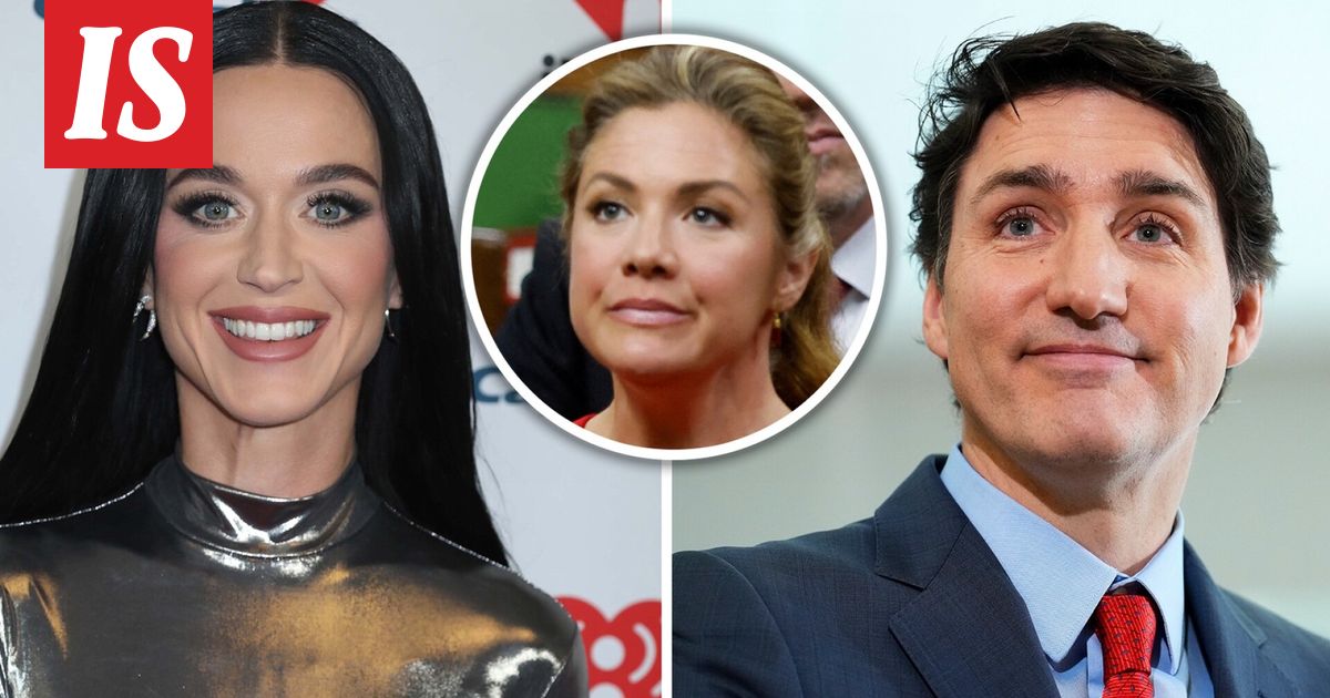 Justin Trudeaun ex-vaimo ottaa kantaa suhteeseen Katy Perryn kanssa