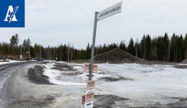 Tampereen uudelle asuinalueelle suuri määrä tontteja