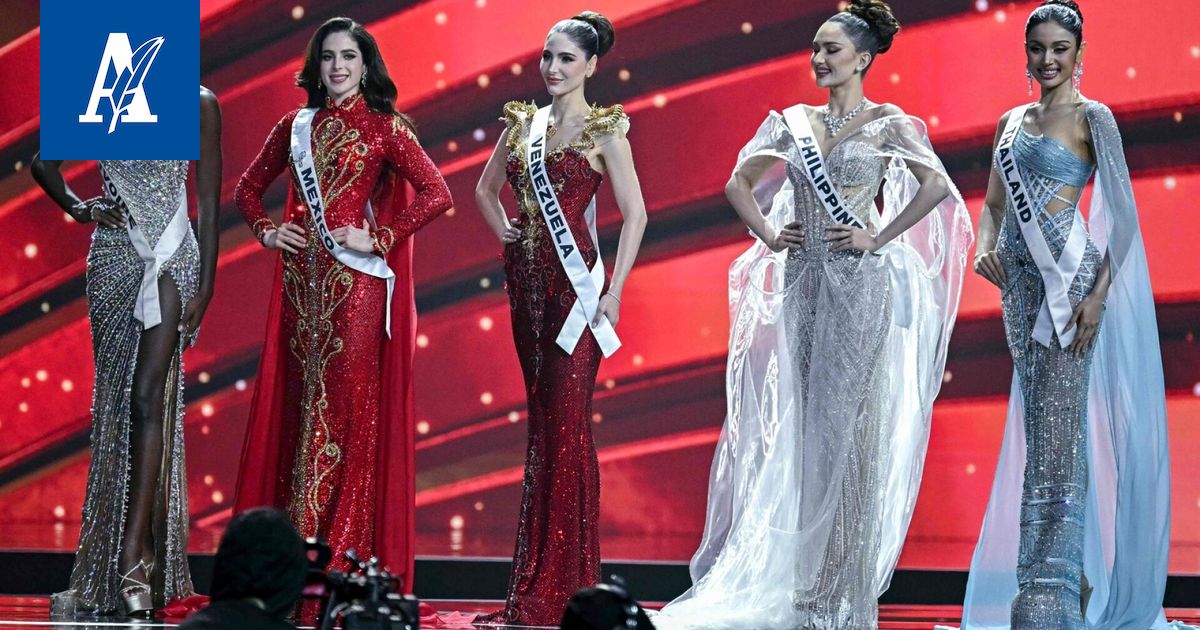 Miss Universum -titteli meni Meksikoon