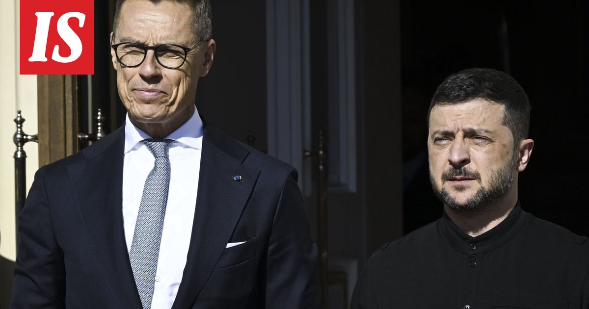 Stubb kommentoi Ukrainan rauhansuunnitelmaa - Ilta-Sanomat