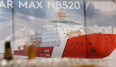 Kanadan jäänmurtajan valmistaminen alkoi Porin Mäntyluodon telakalla | Satakunta